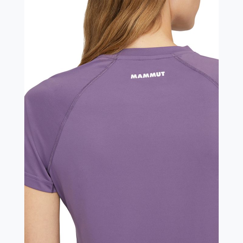 Damen-Trekkingshirt Mammut Ducan FL T-Shirt Women paloja 6