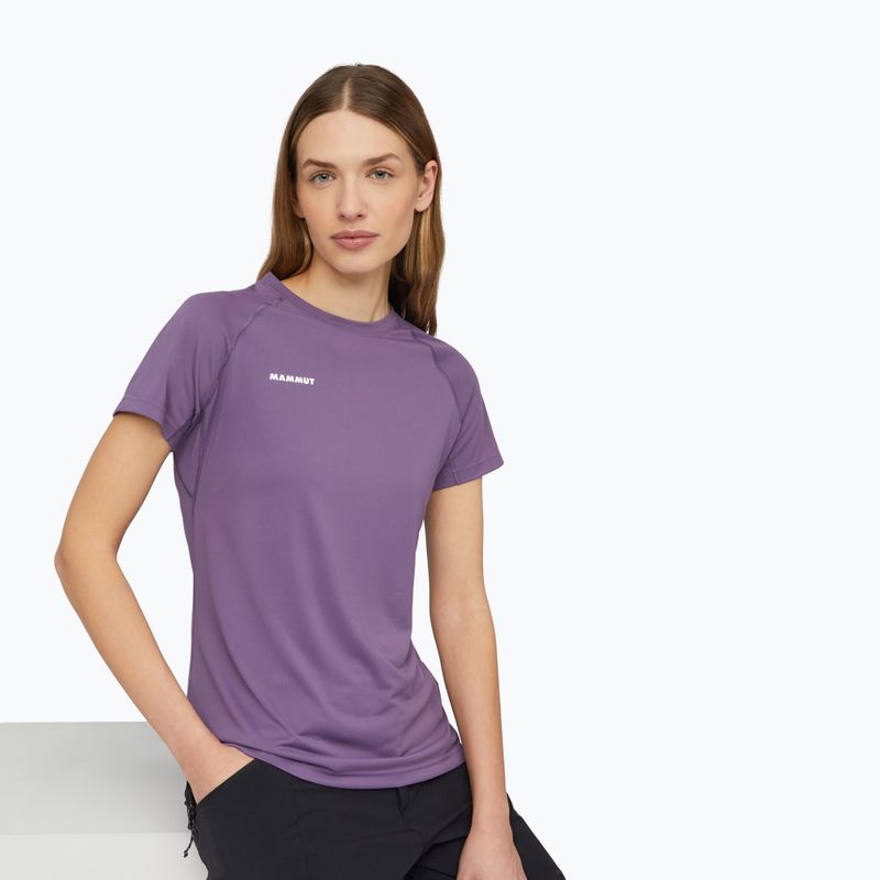 Damen-Trekkingshirt Mammut Ducan FL T-Shirt Women paloja 7