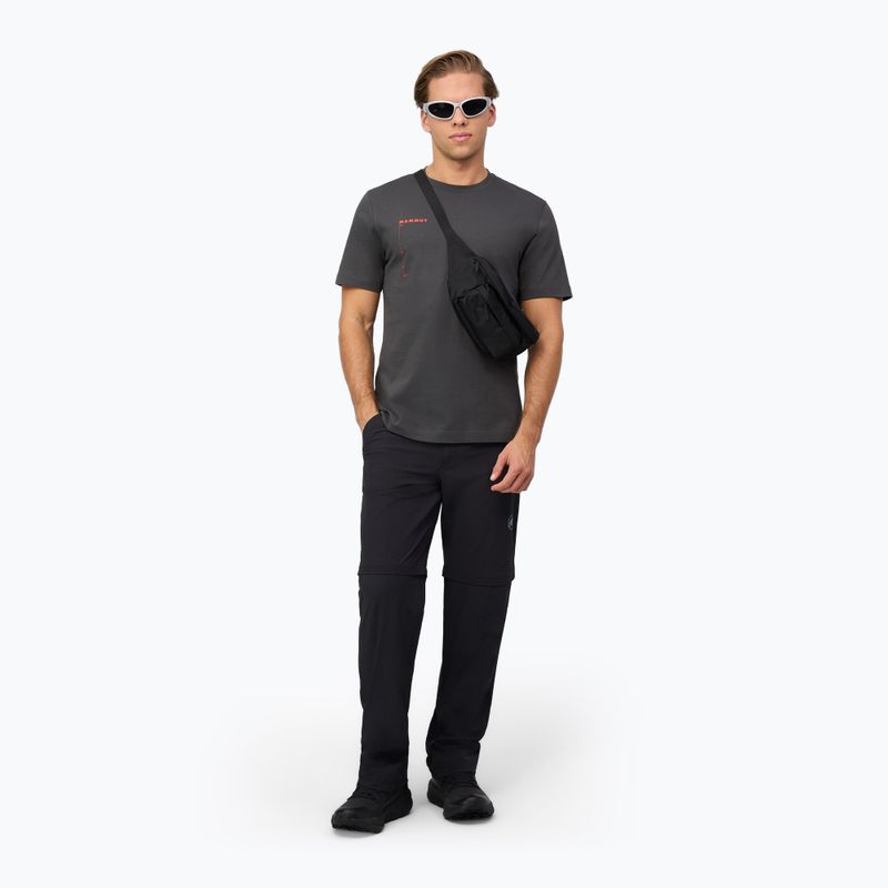Herren-Shirt Mammut Base T-Shirt Men Avy gabbro 2