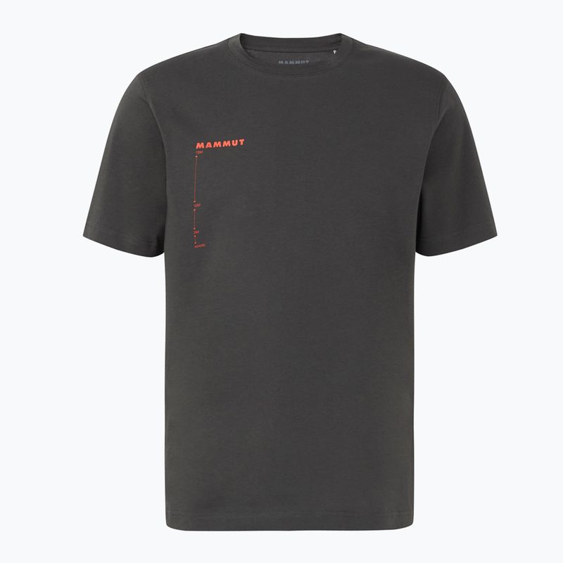 Herren-Shirt Mammut Base T-Shirt Men Avy gabbro 6