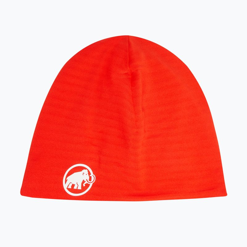 Mammut Wintermütze Taiss Beanie mammut red