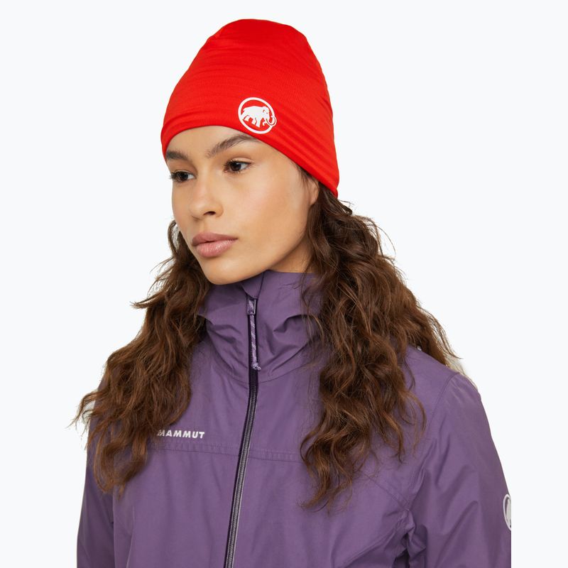Mammut Wintermütze Taiss Beanie mammut red 3