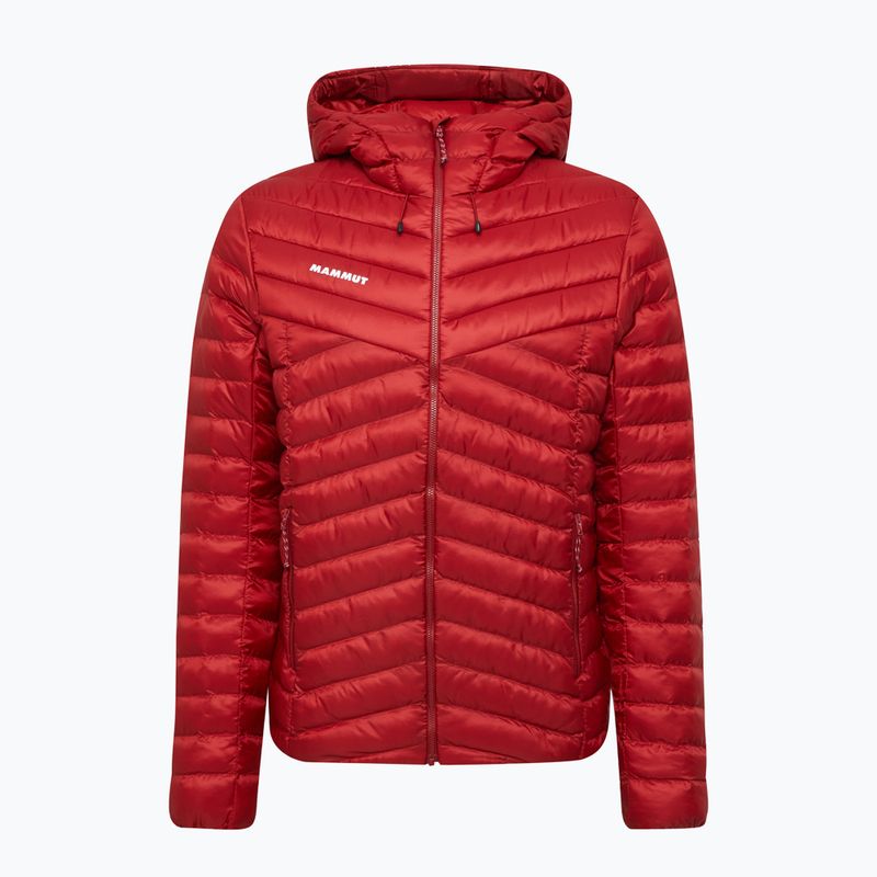 Gefütterte Herrenjacke Mammut Albula IN Hooded Jacket Men dark mammut red 9