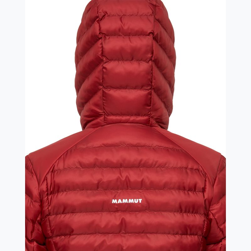 Gefütterte Damenjacke Mammut Albula IN Hooded Jacket Women dark mammut red 8