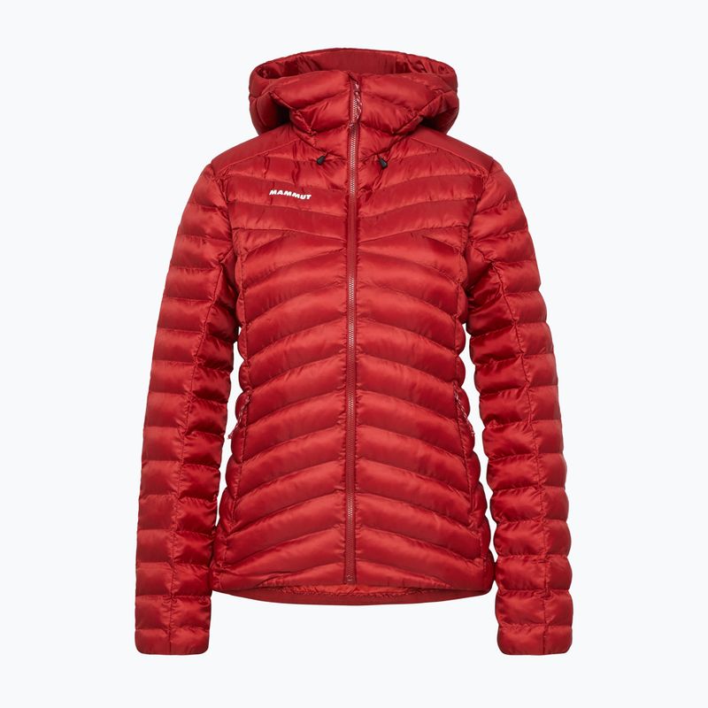 Gefütterte Damenjacke Mammut Albula IN Hooded Jacket Women dark mammut red 11