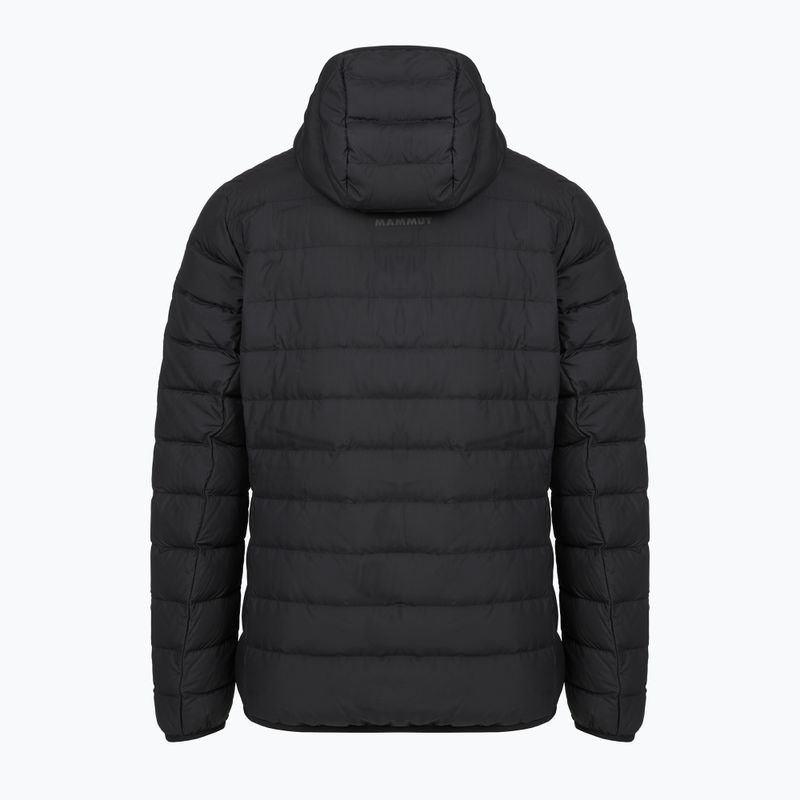Herren-Daunenjacke Mammut Waymarker IN Hooded Jacket Men black 2