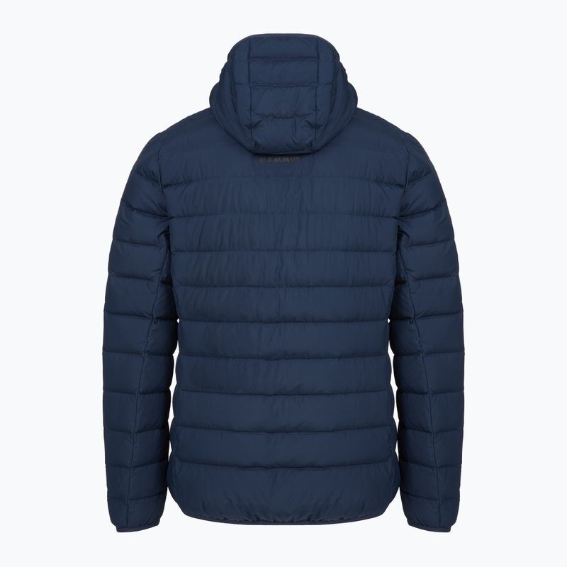 Herren-Daunenjacke Mammut Waymarker IN Hooded Jacket Men marine 2