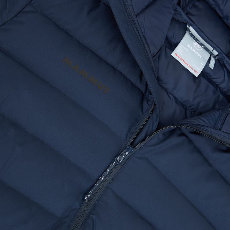 Herren-Daunenjacke Mammut Waymarker IN Hooded Jacket Men marine 3