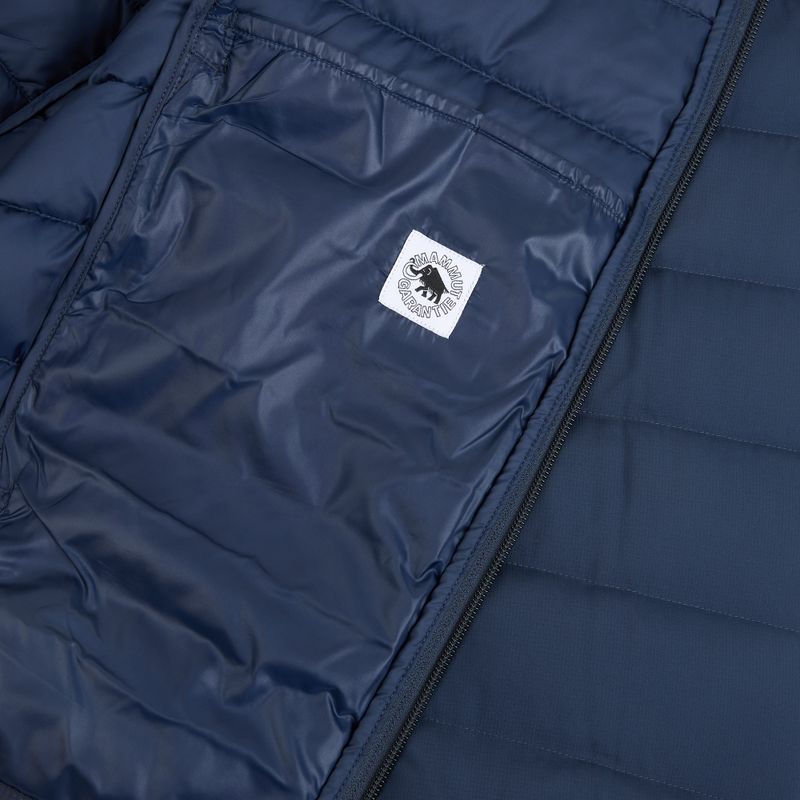 Herren-Daunenjacke Mammut Waymarker IN Hooded Jacket Men marine 5