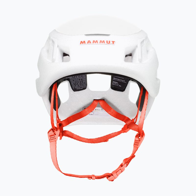 Kletterhelm Mammut Wall Rider MIPS Twiceme 2.0 Helmet white/mammut red 2