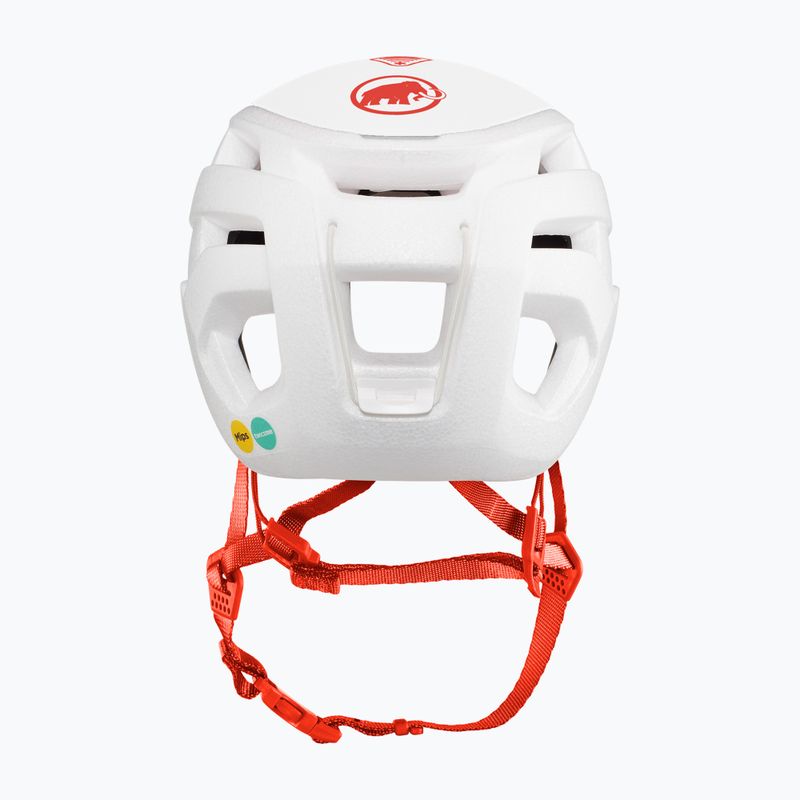 Kletterhelm Mammut Wall Rider MIPS Twiceme 2.0 Helmet white/mammut red 3