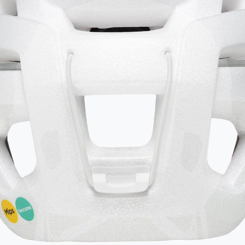 Kletterhelm Mammut Wall Rider MIPS Twiceme 2.0 Helmet white/mammut red 4
