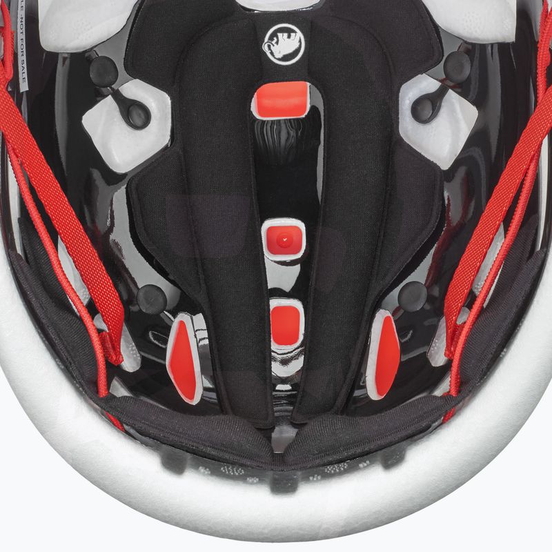 Kletterhelm Mammut Wall Rider MIPS Twiceme 2.0 Helmet white/mammut red 5