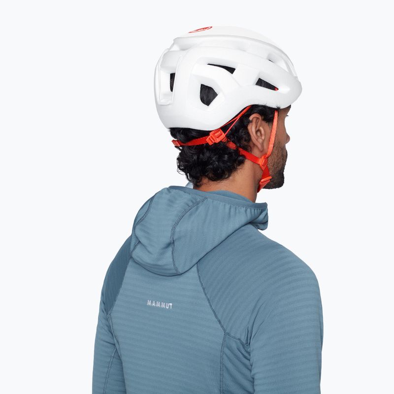 Kletterhelm Mammut Wall Rider MIPS Twiceme 2.0 Helmet white/mammut red 7