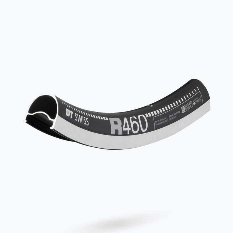 DT Swiss R 460 700C 23 MM DB VI 24 schwarz Fahrradfelge