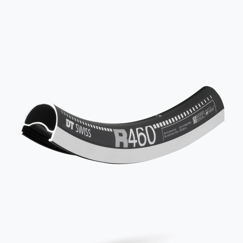 DT Swiss R 460 700C 23 MM DB VI 32 schwarz Fahrradfelge