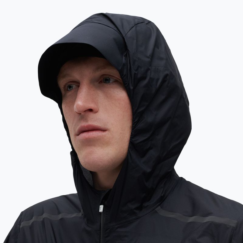 Men's On Wetterjacke schwarz/shadow 3