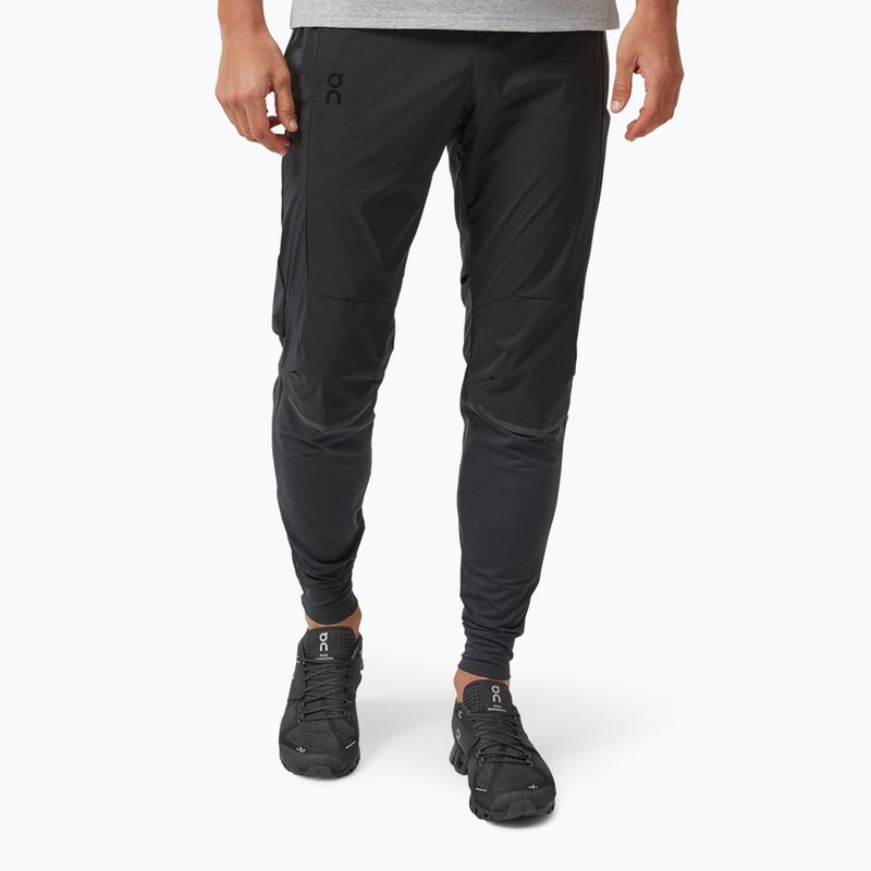 Men's On Running Hose schwarz