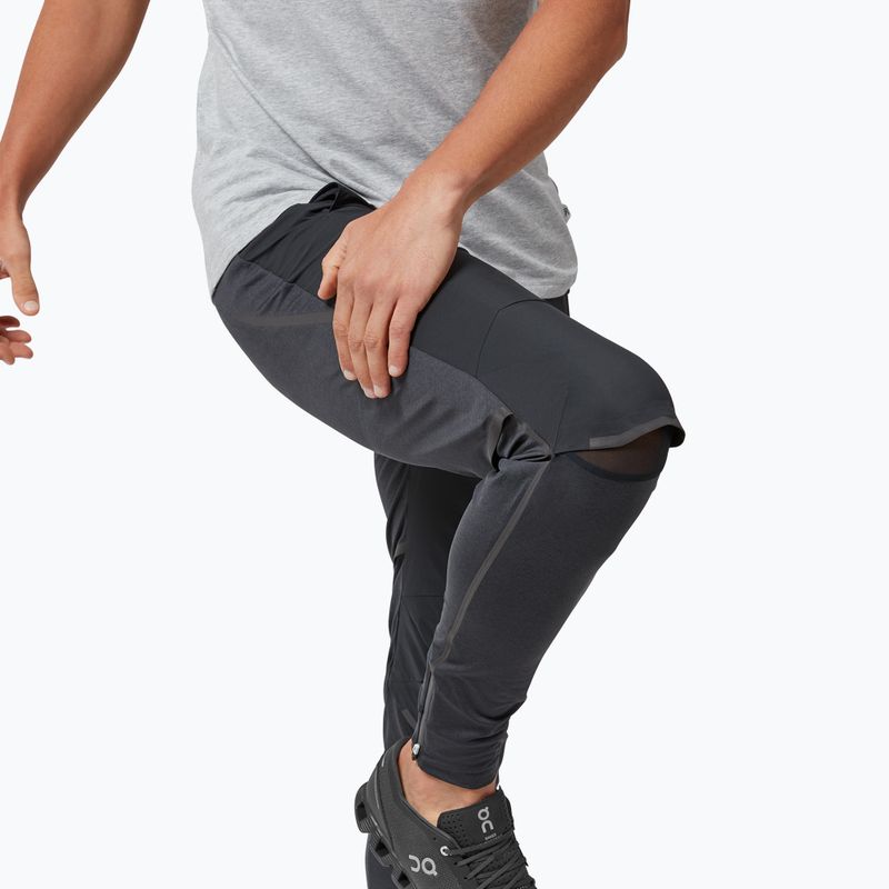 Men's On Running Hose schwarz 6