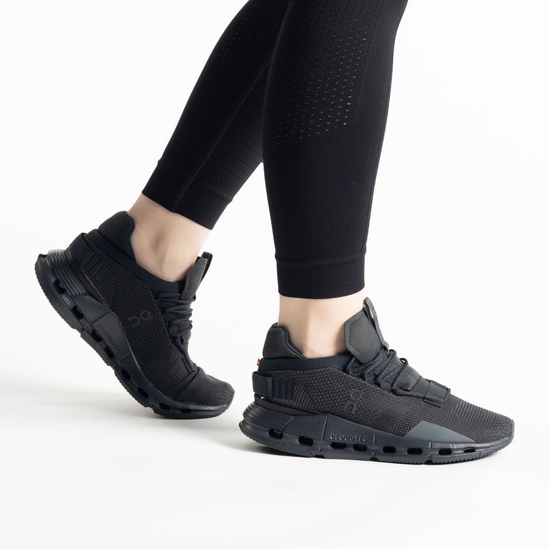 Laufschuhe Damen On Cloudnova schwarz 2699814 2