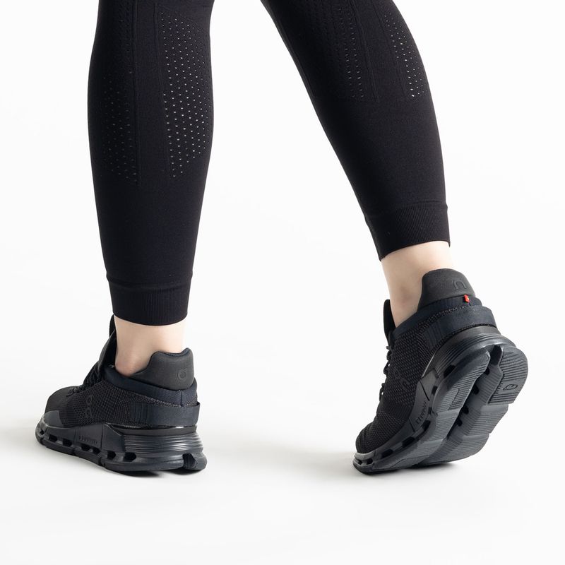 Laufschuhe Damen On Cloudnova schwarz 2699814 3