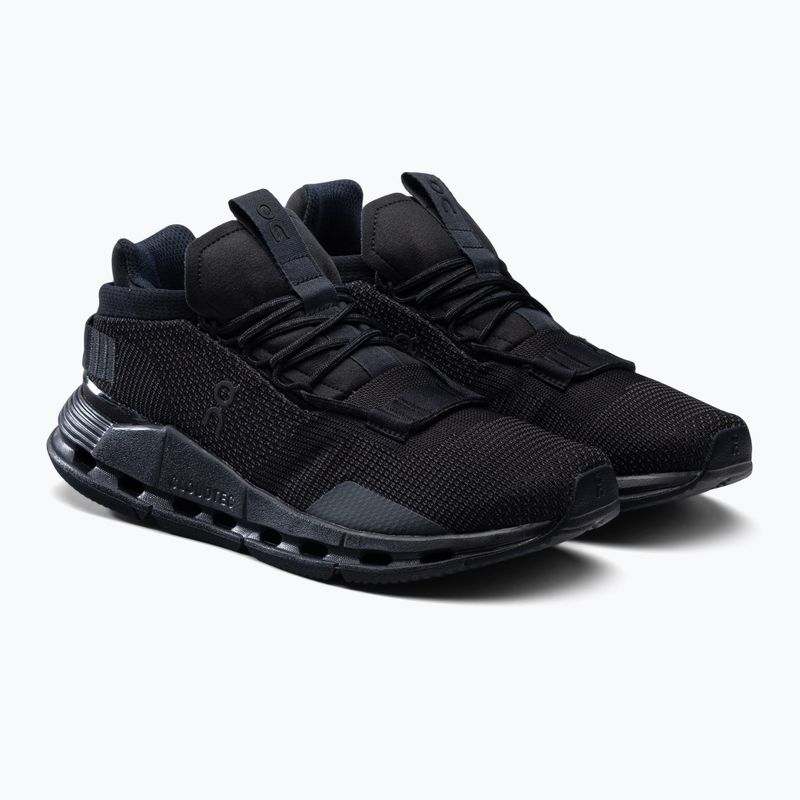Laufschuhe Damen On Cloudnova schwarz 2699814 7