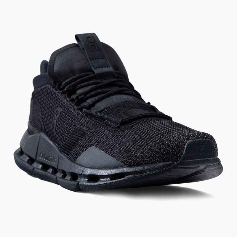 Laufschuhe Damen On Cloudnova schwarz 2699814 9