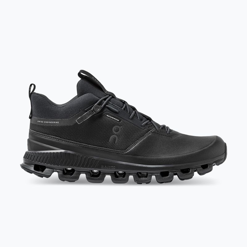 Laufschuhe Herren On Cloud Hi Waterproof schwarz 2899674 9