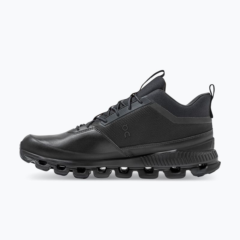 Laufschuhe Herren On Cloud Hi Waterproof schwarz 2899674 10