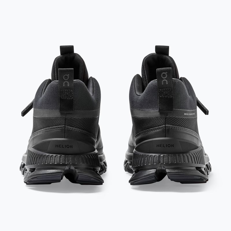 Laufschuhe Herren On Cloud Hi Waterproof schwarz 2899674 11