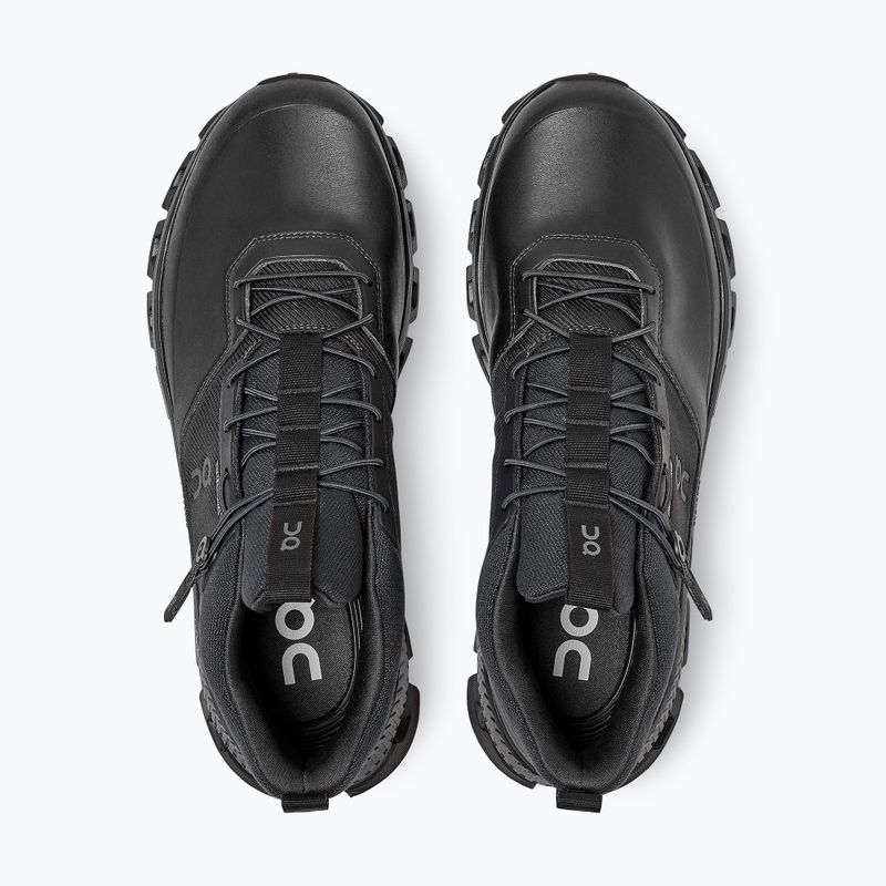 Laufschuhe Herren On Cloud Hi Waterproof schwarz 2899674 12