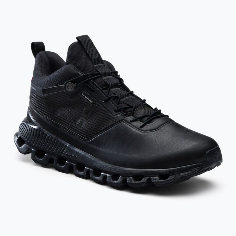 Laufschuhe Herren On Cloud Hi Waterproof schwarz 2899674
