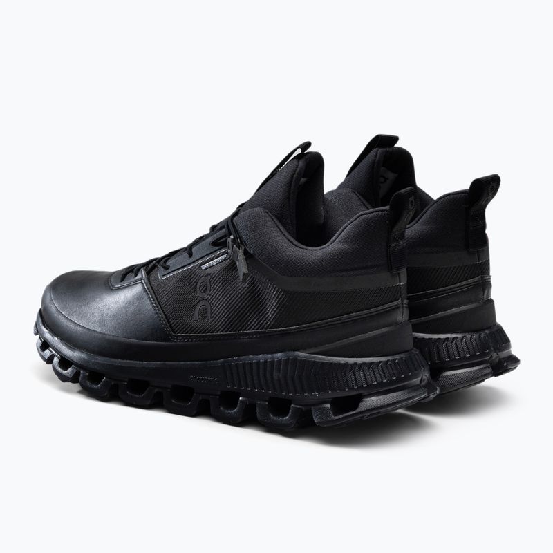 Laufschuhe Herren On Cloud Hi Waterproof schwarz 2899674 3
