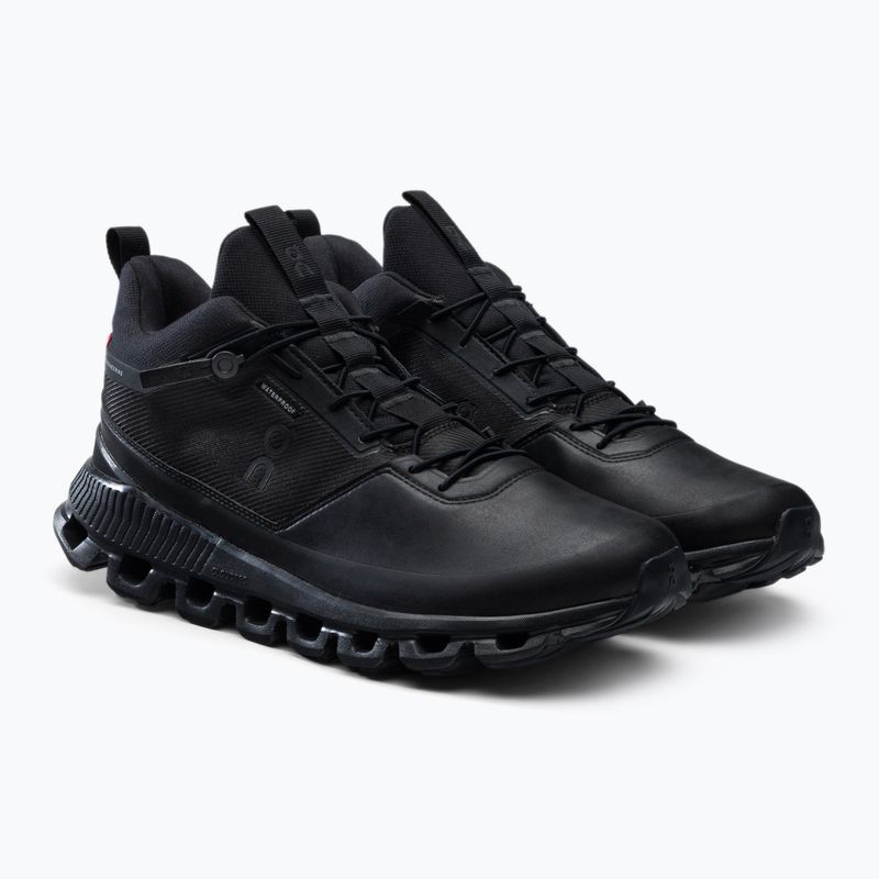 Laufschuhe Herren On Cloud Hi Waterproof schwarz 2899674 5