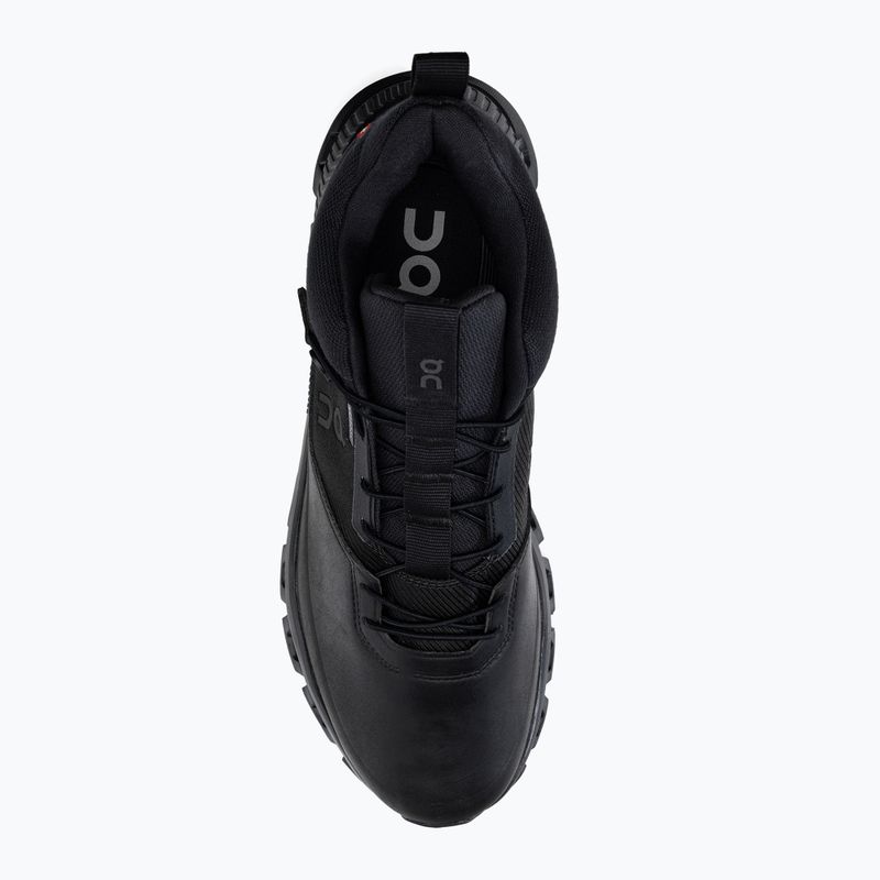 Laufschuhe Herren On Cloud Hi Waterproof schwarz 2899674 6