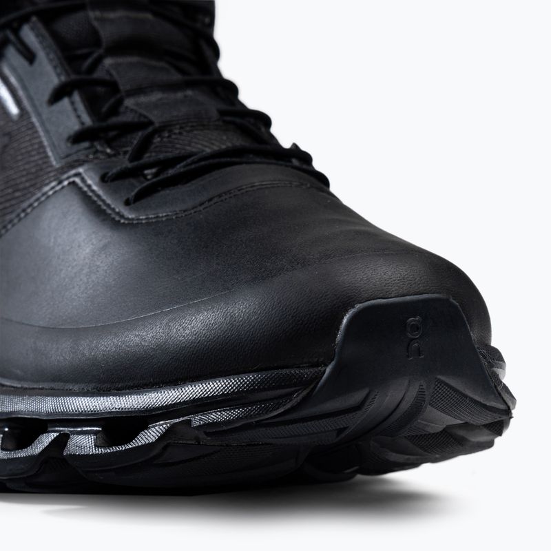 Laufschuhe Herren On Cloud Hi Waterproof schwarz 2899674 7