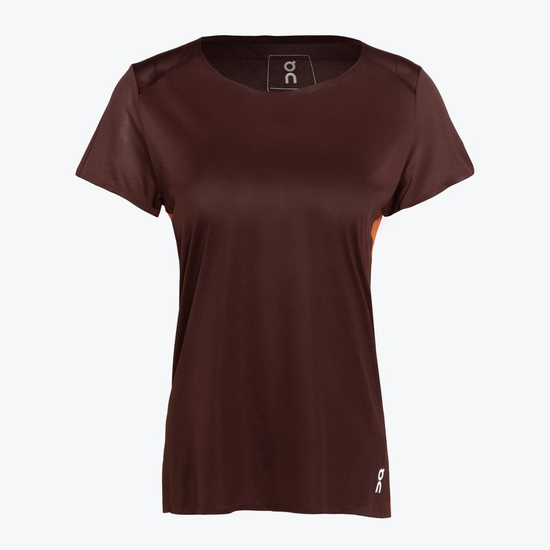 Laufshirt Damen On Running Performance-T mulberry/spice
