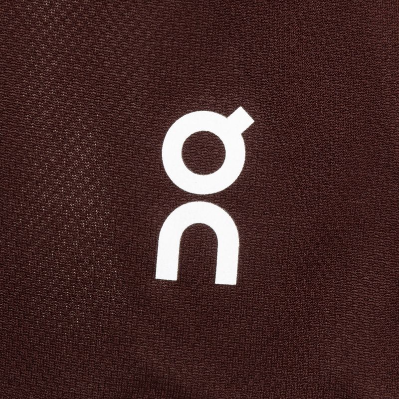 Laufshirt Damen On Running Performance-T mulberry/spice 3