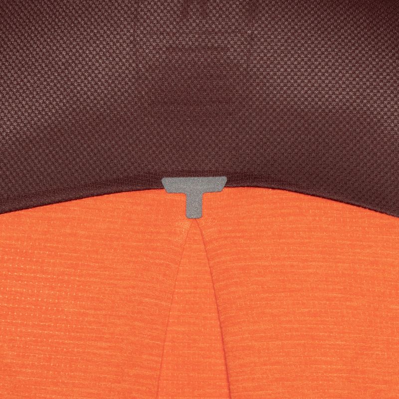 Laufshirt Damen On Running Performance-T mulberry/spice 4