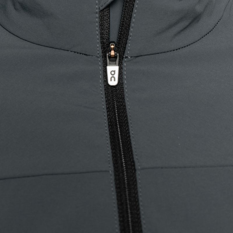 Damen Hoodie Sweatshirt On Trail Breaker dark/black 3