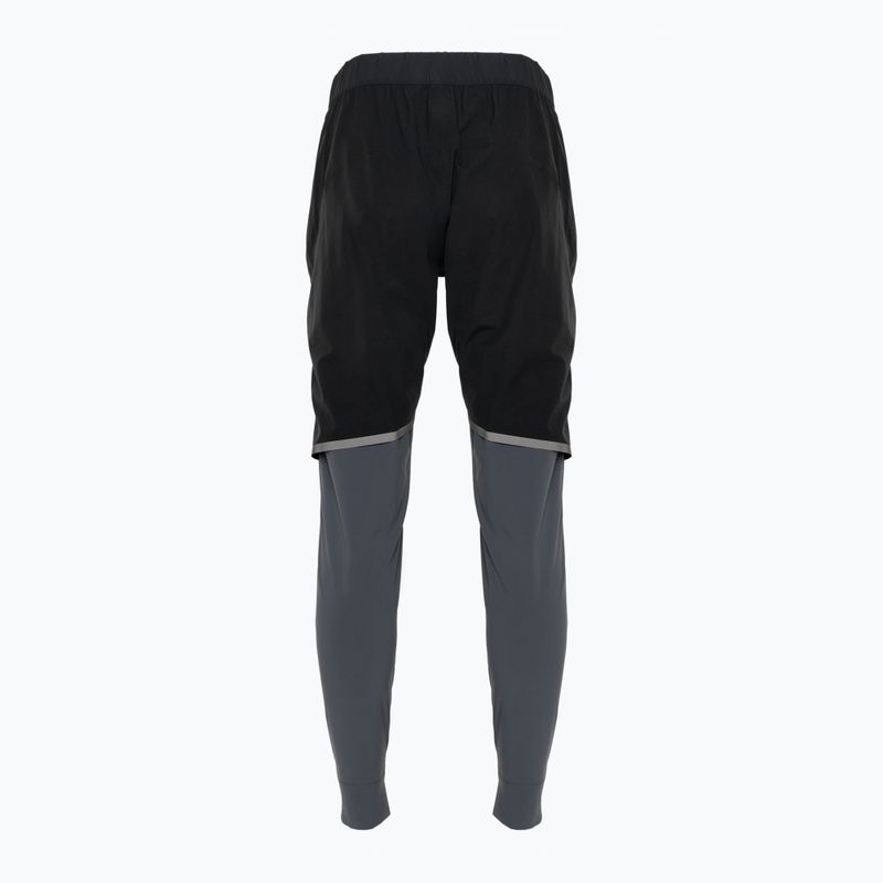 Damen Hose On Running Waterproof black/dark 2