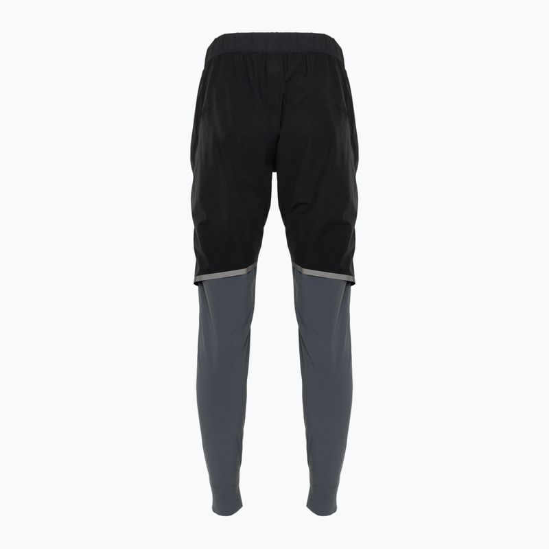 Damen Hose On Waterproof black/dark 2