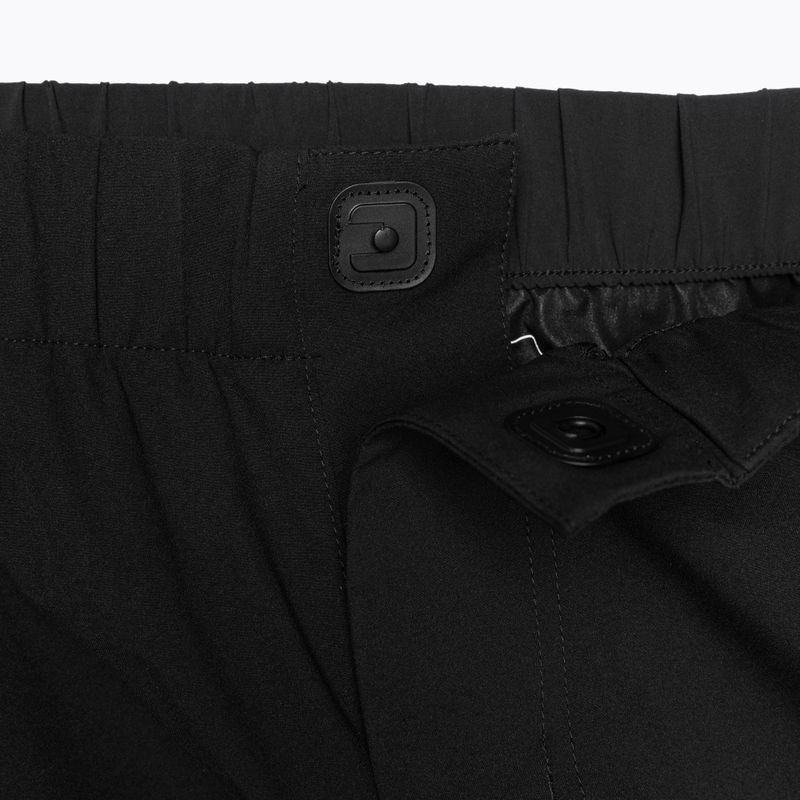 Damen Hose On Running Waterproof black/dark 4