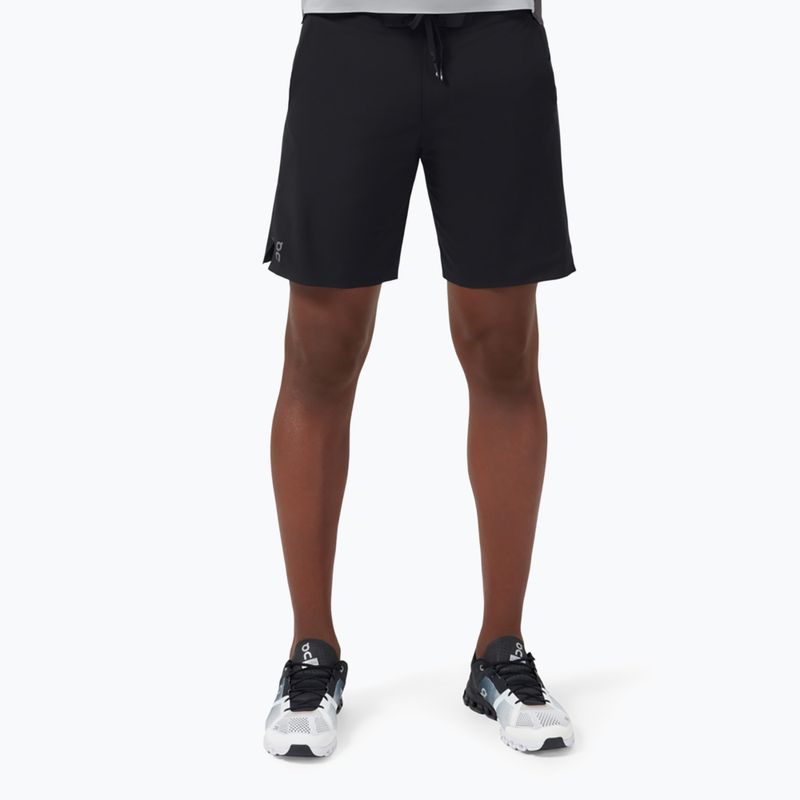 Lauf Shorts Herren On Hybrid black