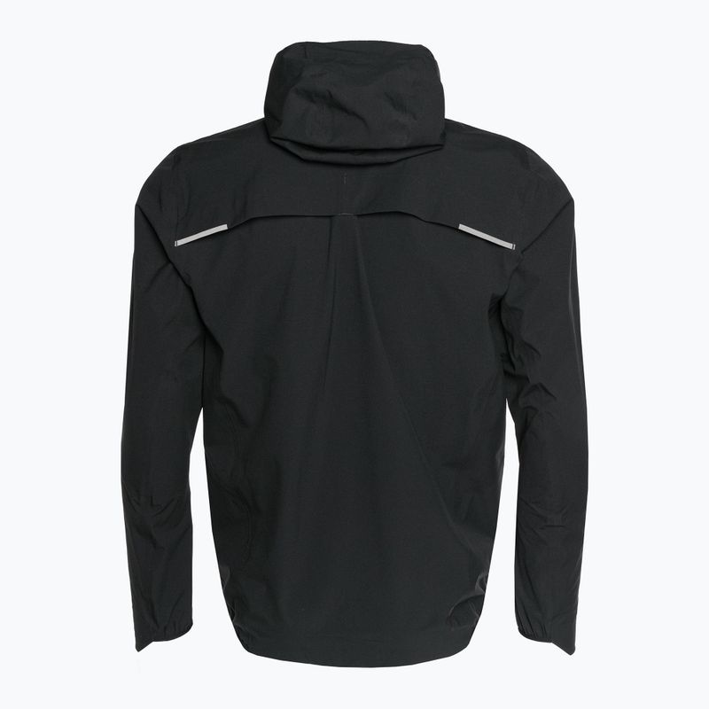 Jacke Herren On Waterproof Anorak black 2