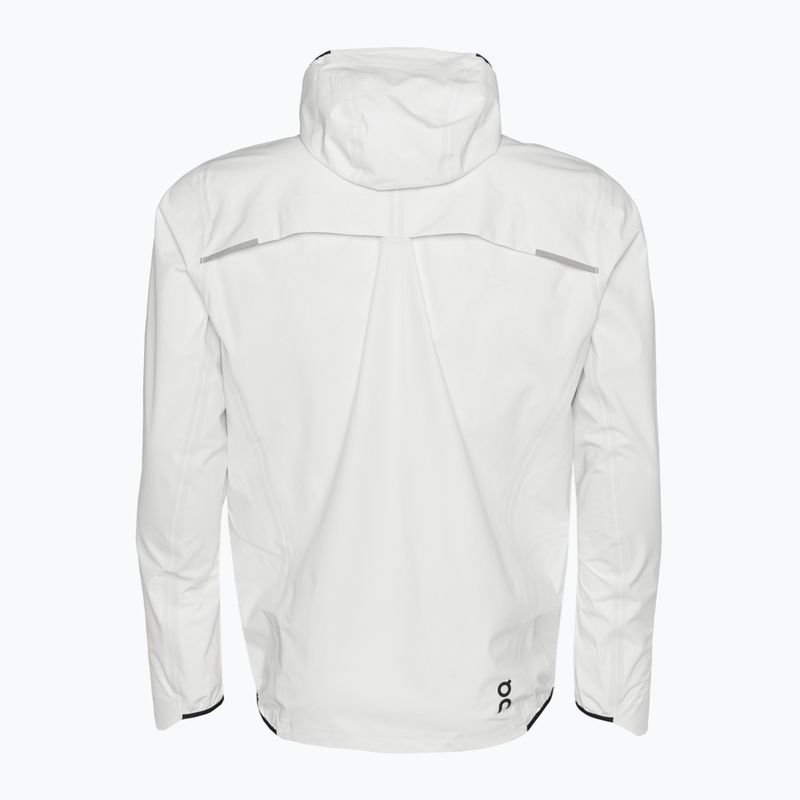 Jacke Herren On Running Waterproof Anorak white 2