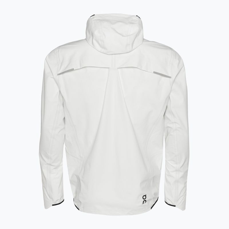 Jacke Herren On Waterproof Anorak white 2