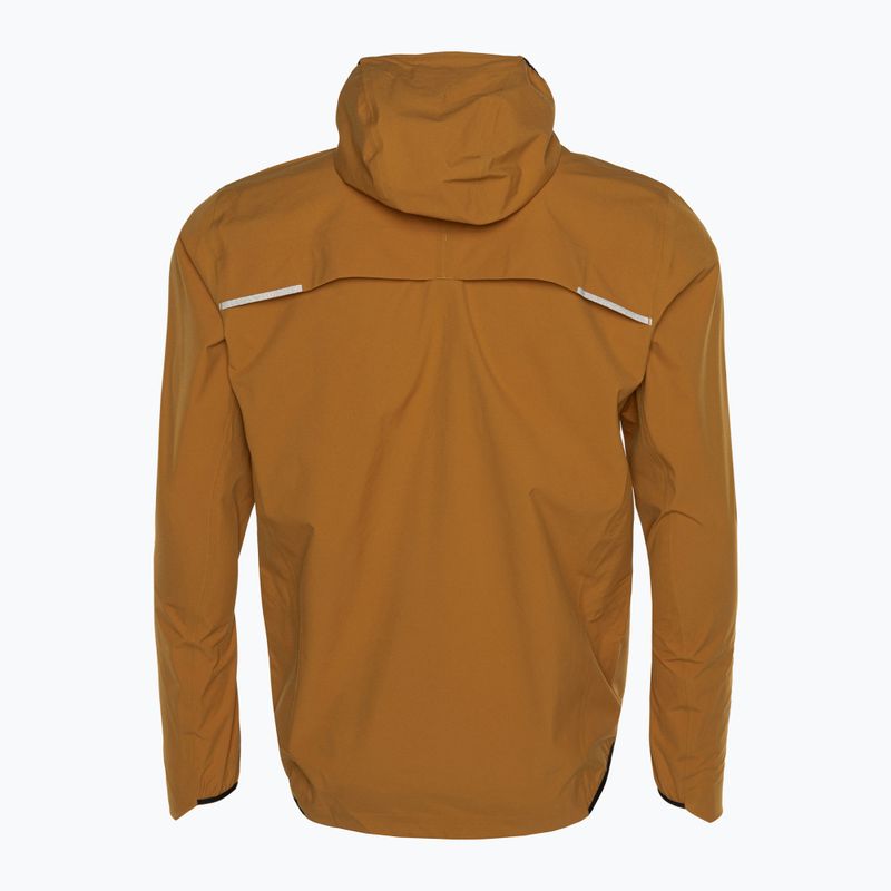 Jacke Herren On Waterproof Anorak pecan 2