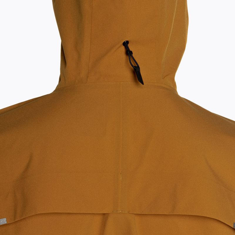 Jacke Herren On Running Waterproof Anorak pecan 5