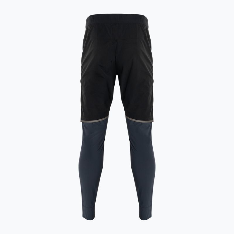 Hose Herren On Waterproof black/navy 2